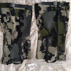 Kuiu Yukon Gaiters Verde 2.0 Camo XL